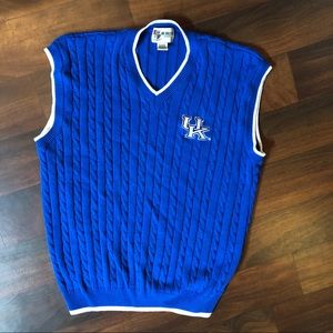 University of Kentucky UK Wildcats Sweater Vest XL